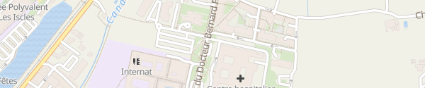 Karte Avenue du Docteur Bernard Foussier Manosque