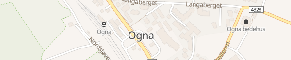 Karte YX Ogna Sirevåg