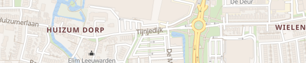 Karte Parkeerplaats Tijnjedijk Leeuwarden