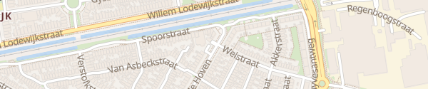 Karte Achter de Hoven Leeuwarden