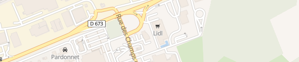Karte Lidl Saint-Vit