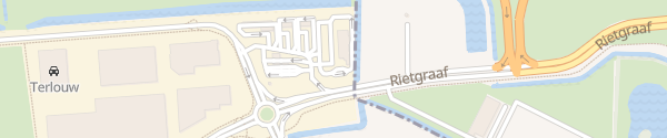 Karte McDonald's Oosterhout Park15 Oosterhout