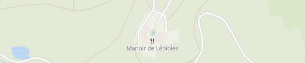 Karte Manoir de Lébioles Spa