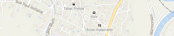 Karte Mairie Volx