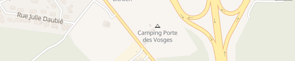 Karte Camping Porte Des Vosges Bulgnéville