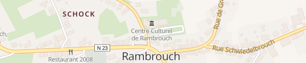 Karte Parking Centre Culturel Rambrouch