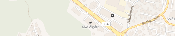 Karte Kiwi Ålgård