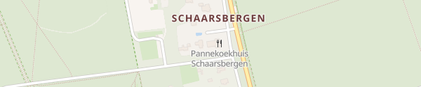 Karte t'Pannekoekenhuis Arnhem
