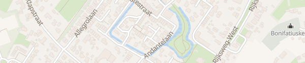 Karte Andantelaan Arnhem