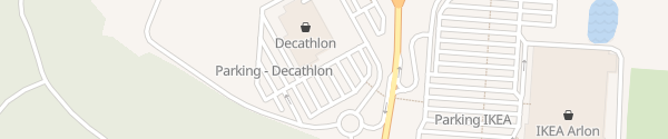 Karte Decathlon Arlon