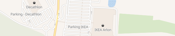 Karte IKEA Arlon