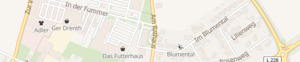 Karte Rathaus Selfkant