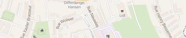 Karte Parking Rue Neuwies Differdange
