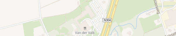 Karte Van der Valk Hotel Ugchelen
