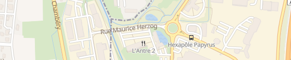 Karte Rue Maurice Herzog Mery
