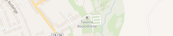Karte Parking Boulodrome National Belvaux