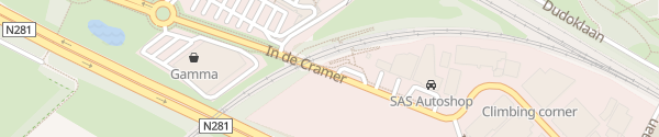 Karte In de Cramer Heerlen