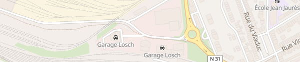Karte Garage Martin Losch Esch/Alzette