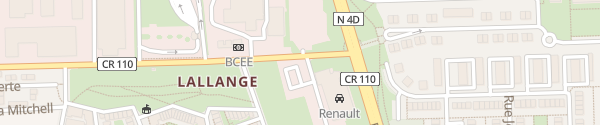 Karte Station Renault Esch-sur-Alzette