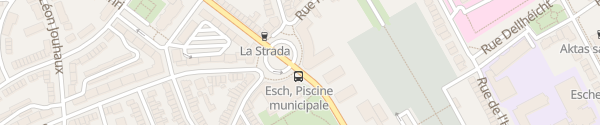 Karte Parking Place des Sacrifiés Esch-sur-Alzette