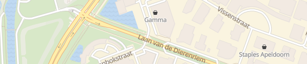 Karte Gamma Boogschutterstraat Apeldoorn