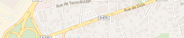 Karte Lidl Rue de Dole Besançon