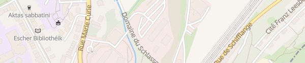 Karte Enovos Luxembourg Esch-sur-Alzette