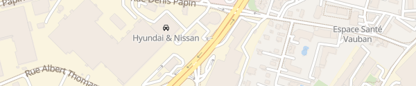 Karte Nissan Millauto Besançon