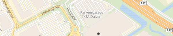 Karte Parkhaus IKEA Duiven
