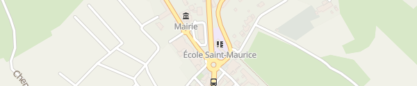 Karte Mairie Les Marches