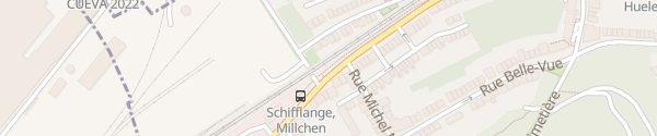 Karte Parking Rue d'Esch Schifflange