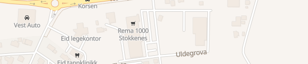 Karte Rema 1000 Stokkenes Nordfjordeid