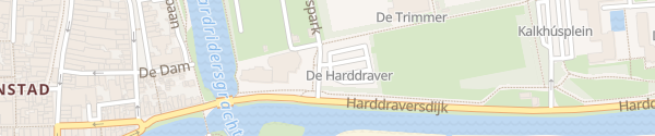 Karte Parkplatz Harddraversdijk Dokkum