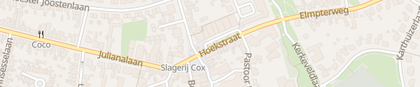 Karte Hoekstraat Roermond