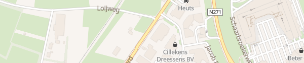Karte Autobedrijf Lennaerts Roermond
