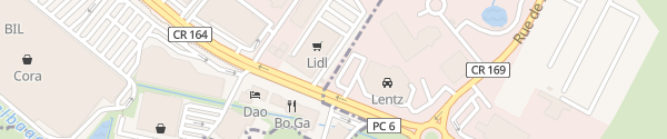 Karte Lidl Foetz