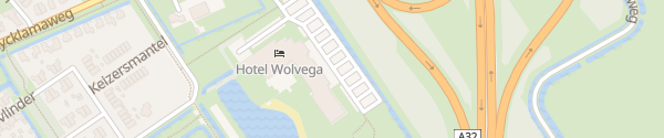 Karte Van der Valk Hotel Wolvega