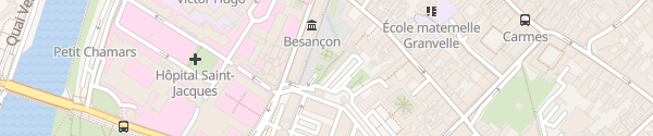 Karte Parking Mairie Besancon