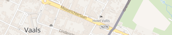 Karte Maastrichterlaan Vaals