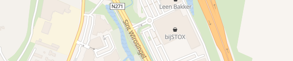 Karte bijStox Gartencenter Roermond