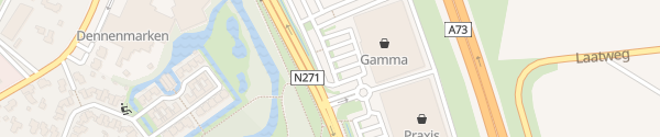 Karte Gamma Roermond