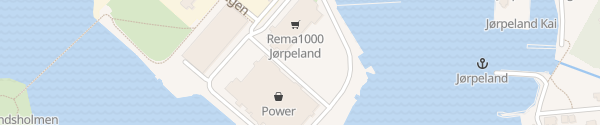 Karte Rema 1000 Jørpeland