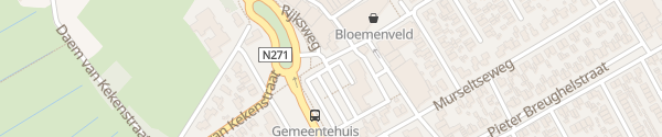 Karte Gemeente Nieuw Bergen
