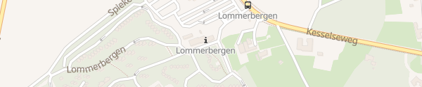 Karte Landal De Lommerbergen Beesel