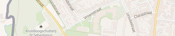 Karte Vroenstraat Kerkrade