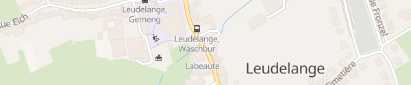 Karte Post Leudelange