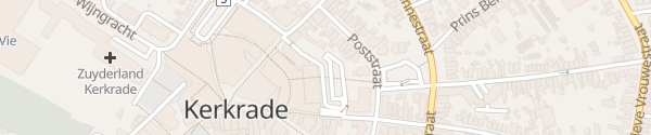 Karte Kloosterraderplein Kerkrade