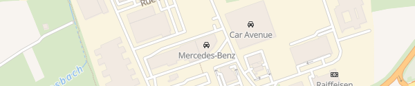 Karte Mercedes-Benz Luxembourg Leudelange