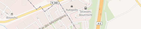 Karte Parking Autopolis Strassen