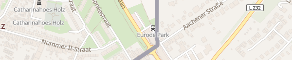 Karte Eurode Park Kerkrade